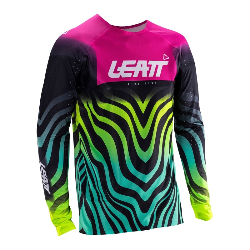 Leatt 2026 5.5 UltraWeld Jersey – Tiger Pink
