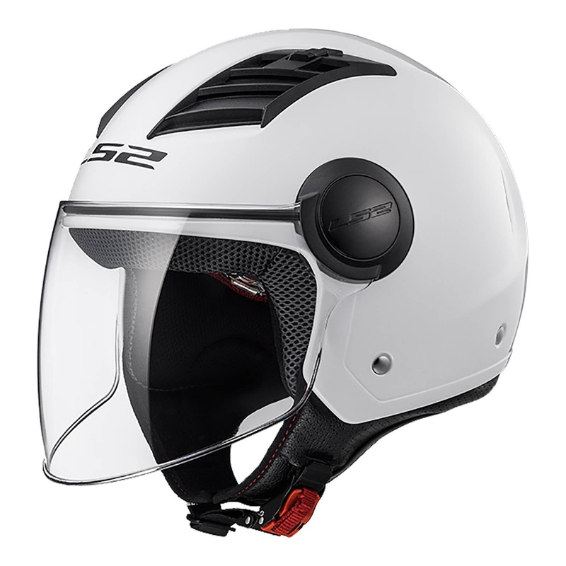 LS2 OF562 Airflow-L Helmet – White