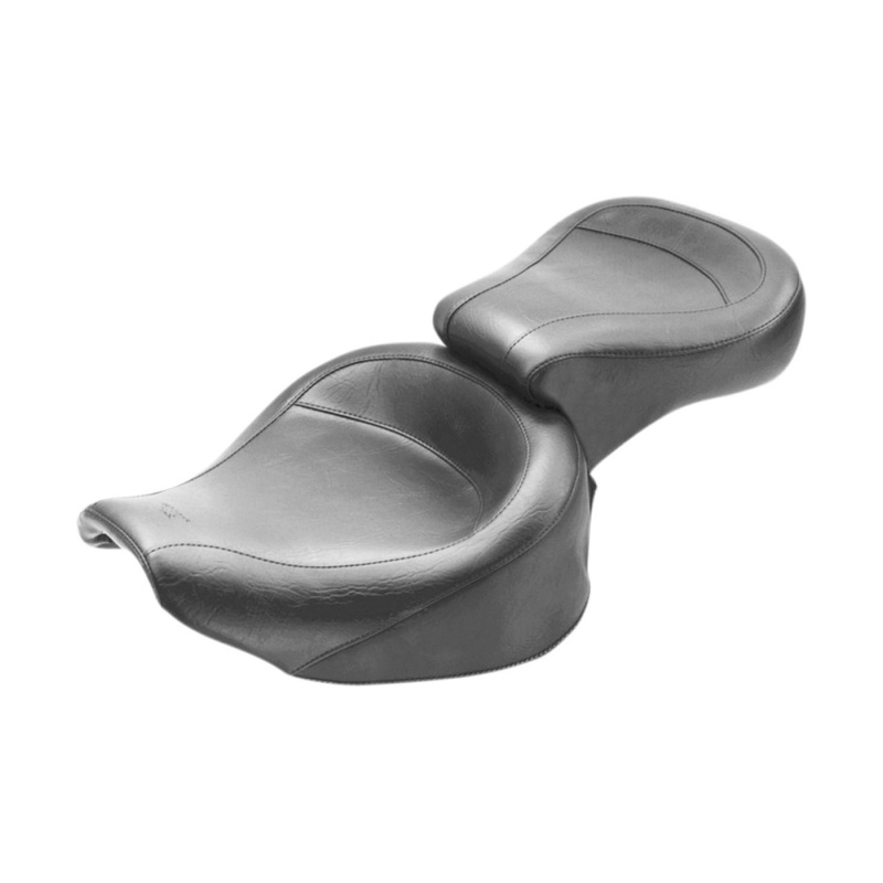 MUSTANG – Vintage Style 2-Up Vinyl Wide Seat – Wide Vintage Seat – FXR