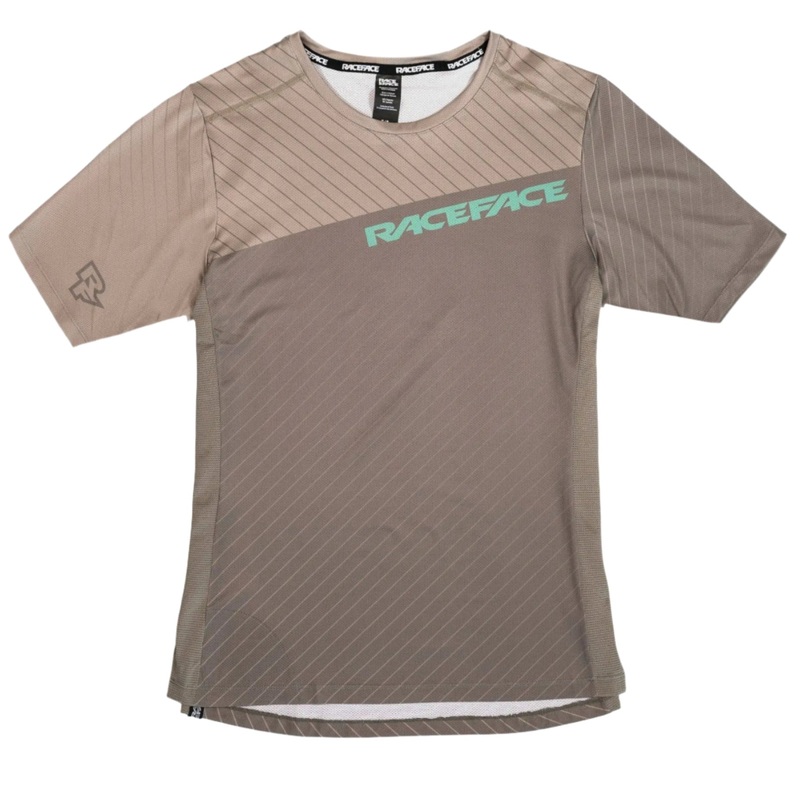 Race Face Indy Short Sleeve Ladies Cycle Jersey Sand