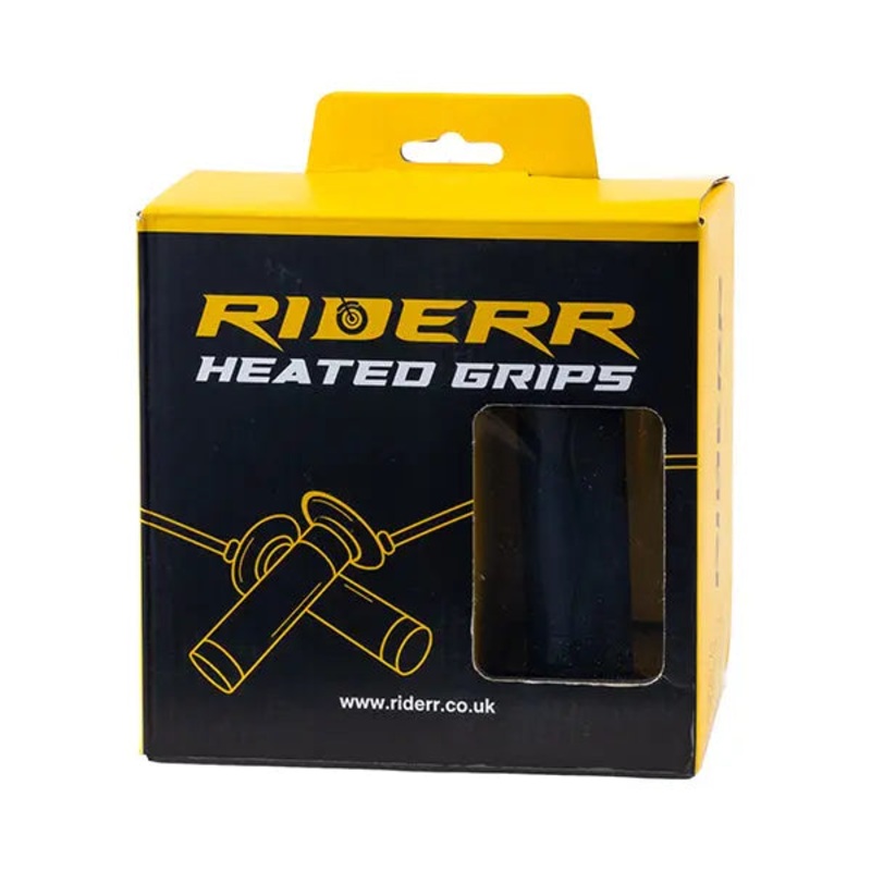 Riderr Heated Grips Black