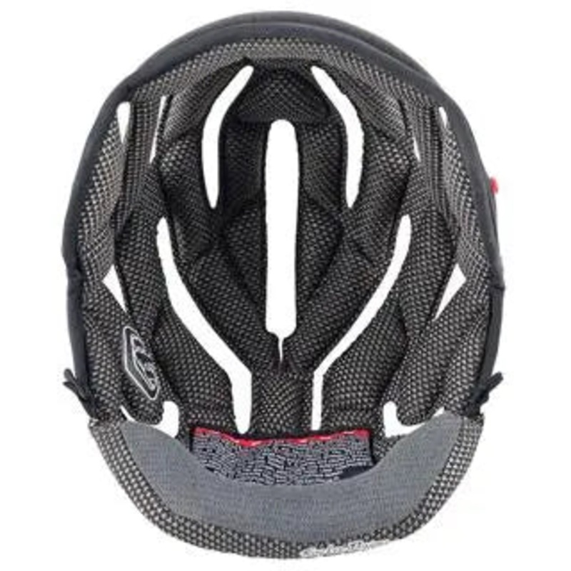 Troy Lee Designs Replacement SE5 Composite Helmet Top Liner Black