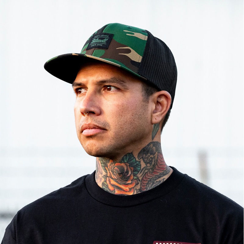 Woodland Trucker Hat