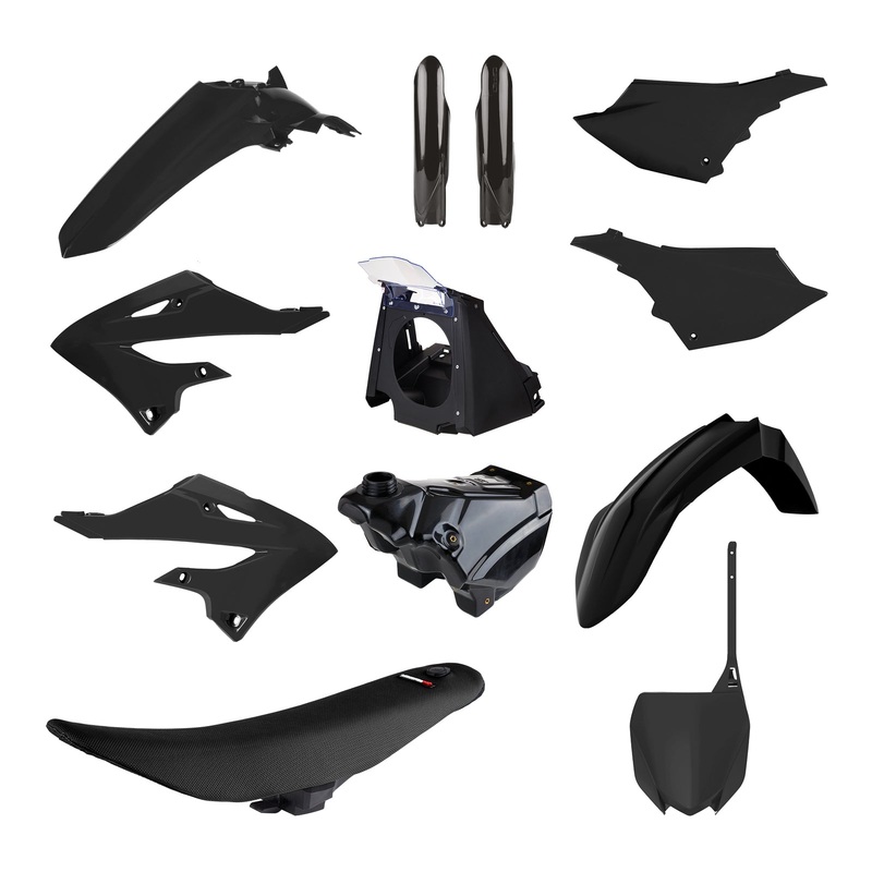 Yamaha MX Restyling Kit YZ125/250 (’02-’21) ’22 Style – Black