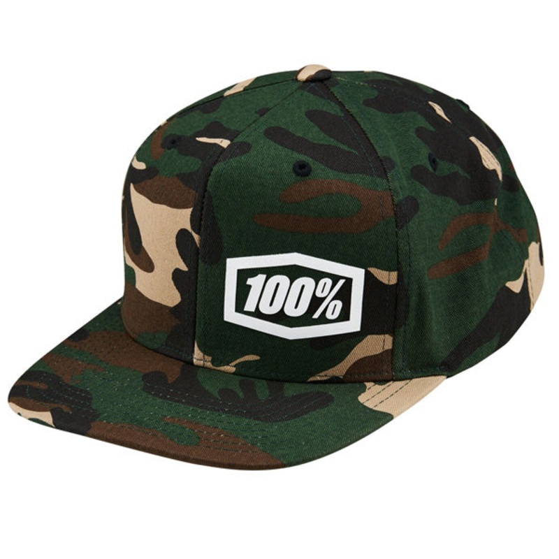 100% – Machine Snapback Hat