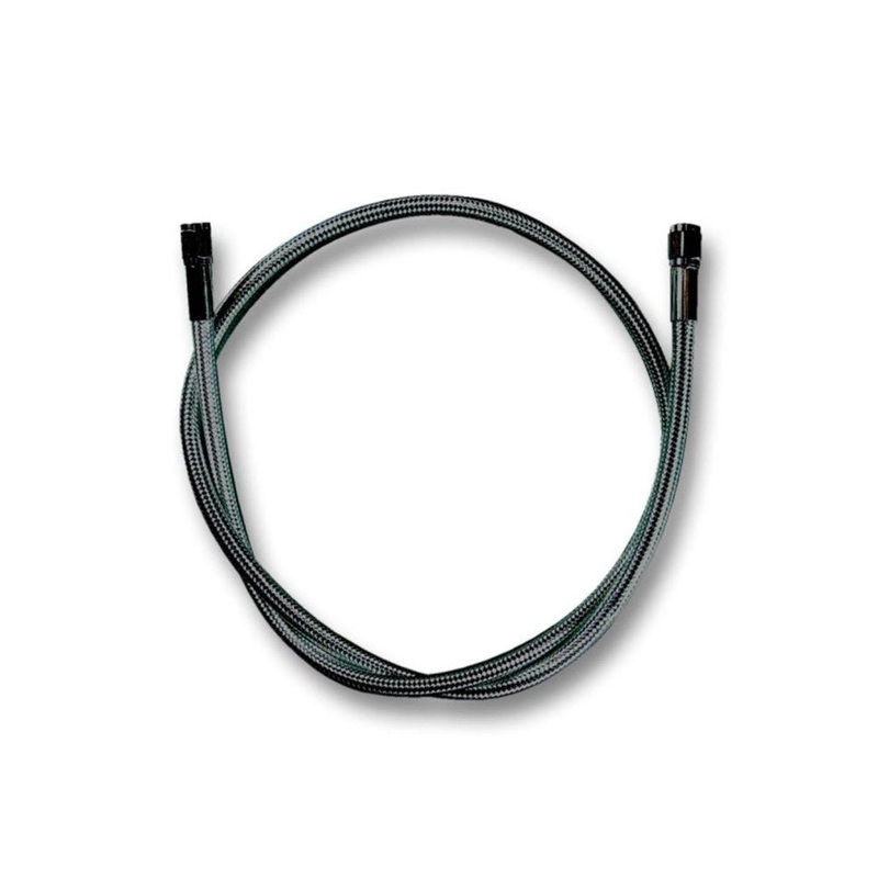 17in. Universal Brake Line – Black Pearl.
