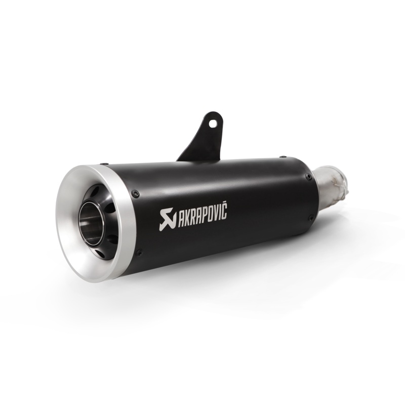 AKRAPOVIC KAWASAKI Z900 RS 2018-2024 SLIP-ON TITANIUM