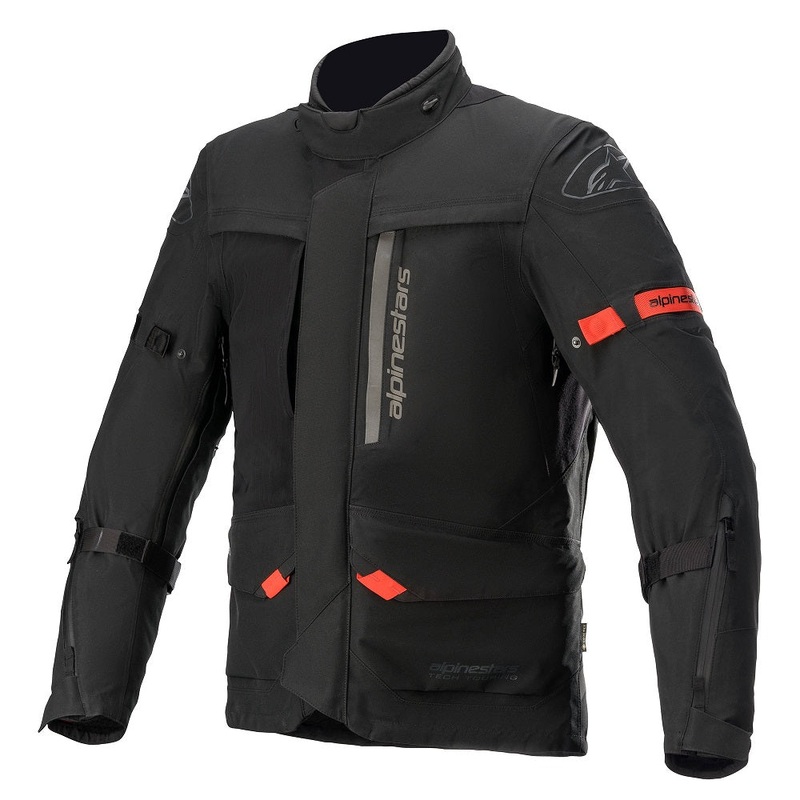 Alpinestars Altamira Gore-Tex Jacket Black Bright Red 36038221303