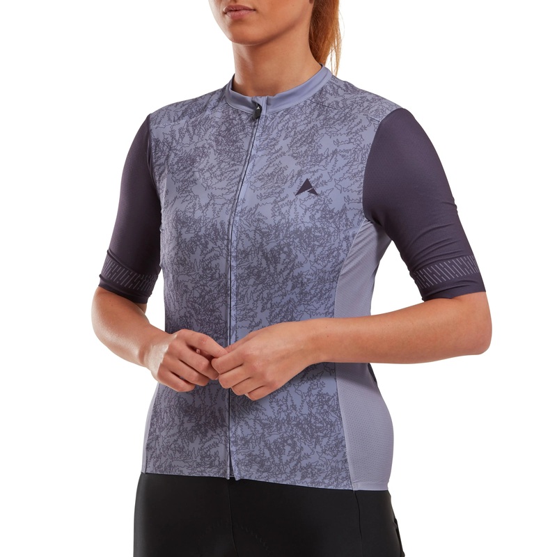 Altura Icon Plus Short Sleeves Ladies Cycle Jersey Lilac