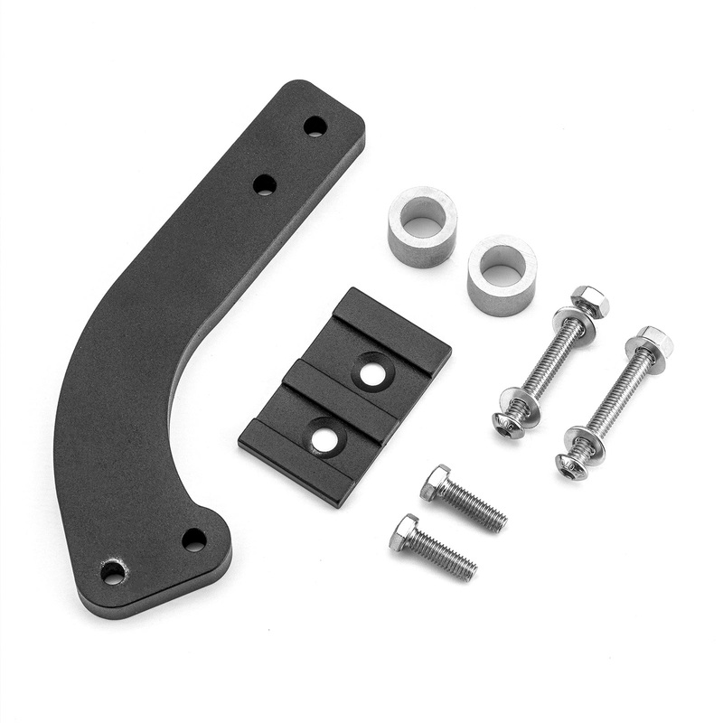 CNC Brake Pedal Extension Kit For Can-Am Spyder F3/RT/F3-S/RS-S/GS RS Roadster