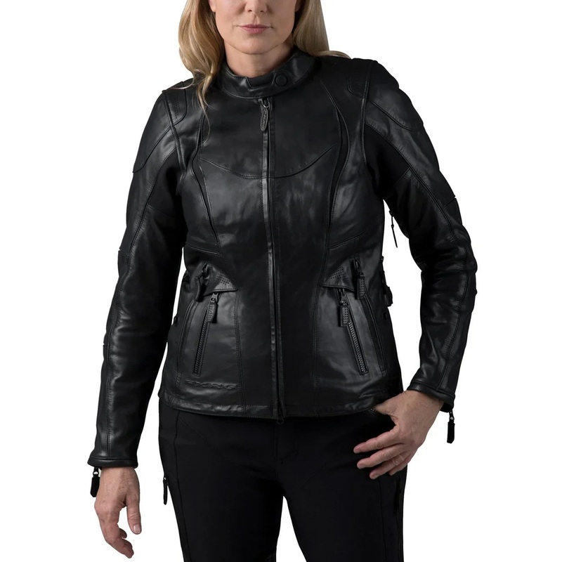 Genuine Harley-Davidson Women’s FXRG Triple Vent System Waterproof Leather Jacket -98039-19EW