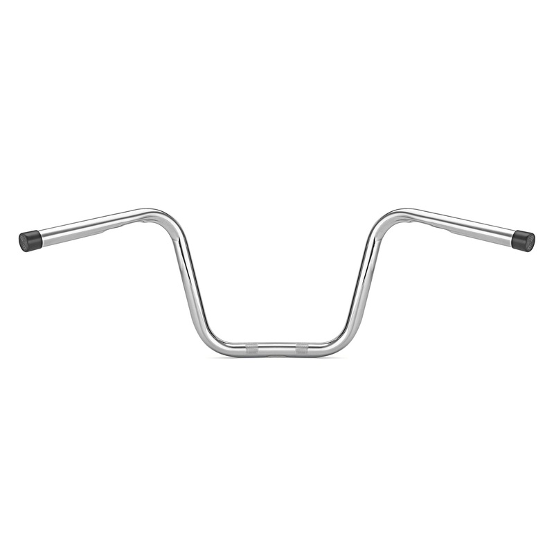 Harley Sportster Softail Deluxe Low Rider FLSL FLDE 1″ Clamp Rise 9″ Mini Ape Handlebar