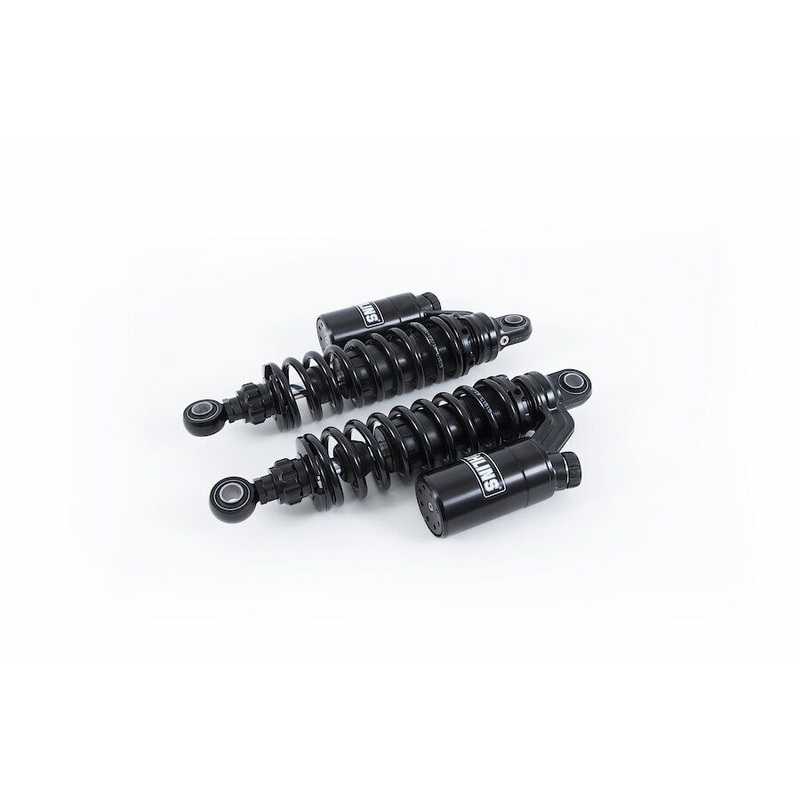 HD 774 Rear Shock Divided Piston 12″, Blackline – Touring
