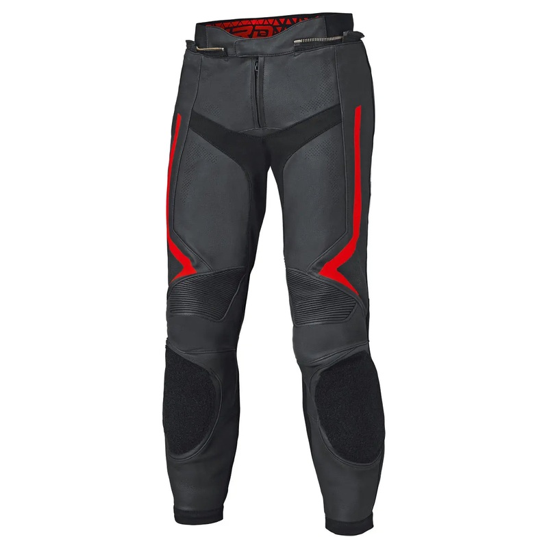 Held Street Rocket 4 Base Leather Trouser Black / Neon Red