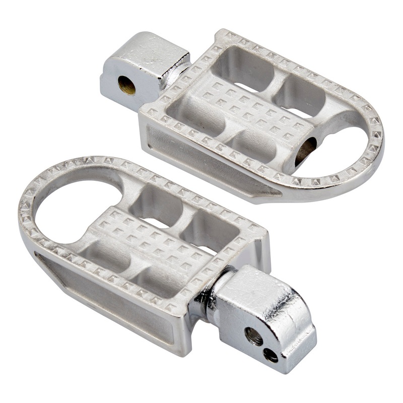Mushman Foot Pegs HD Passenger – Polished
