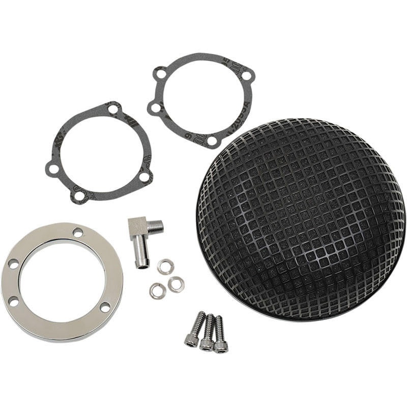 Retro Mesh Air Cleaner – CV/Delphi – 1988-2017 – Black
