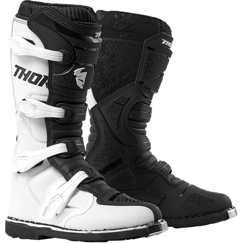 Thor Blitz XP Boots White / Black