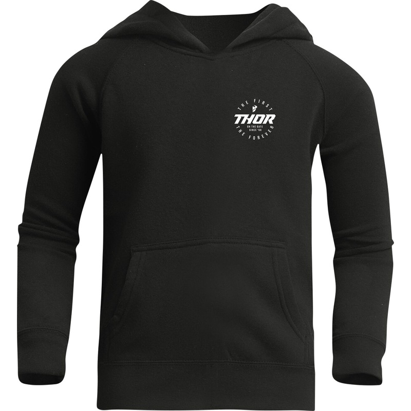 Thor Youth Girl’s Stadium Pullover Black