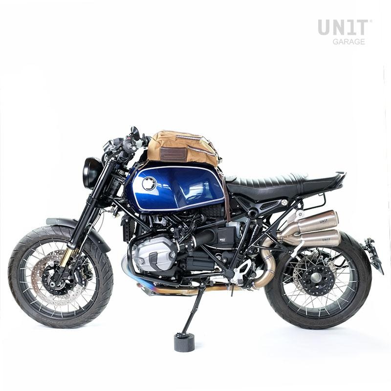 Unit Garage R9T Series Tank Bag – Canvas