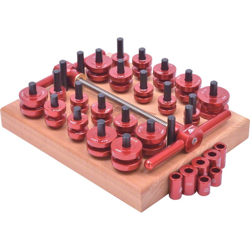 Wheels Manufacturing Professional Sealed Bearing Installation Press Kit