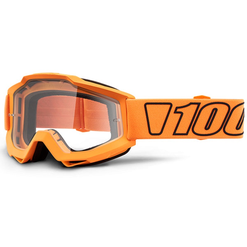 100% – Accuri Clear Lens Goggles