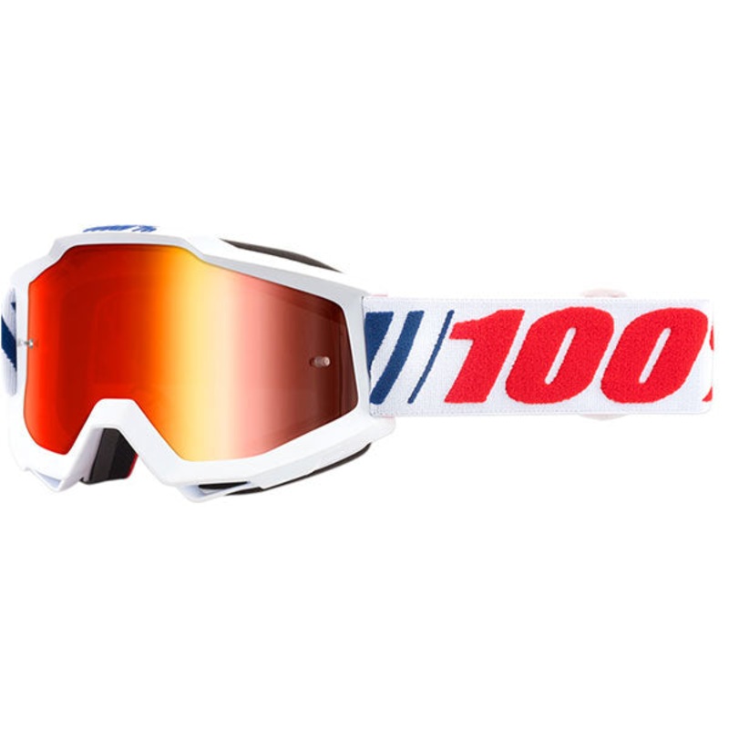 100% – Accuri Mirror Lens Goggle