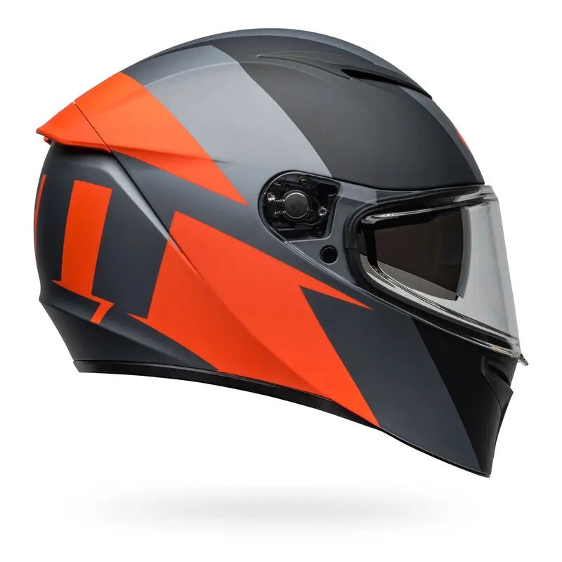 Bell Lithium Shear ECE 22.06 Grey / Orange