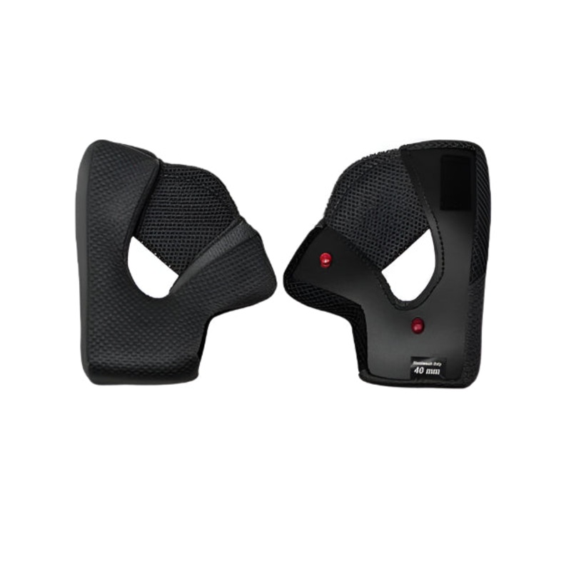 Bell MX-9 Adventure Cheek Pads Black