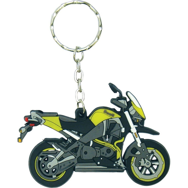 Bike It Buell XB12X Rubber Keyfob – #84