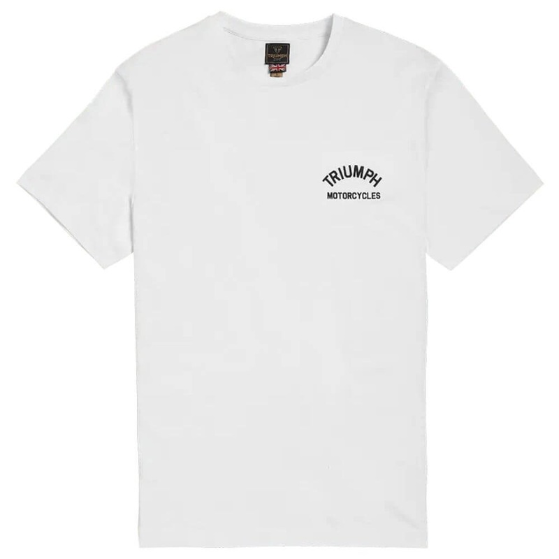Castle T-Shirt White / Jet Black