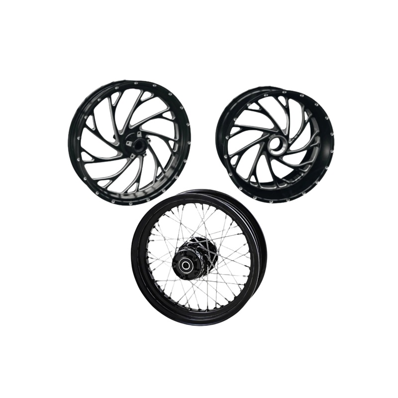 Custom Motorcycle Rims