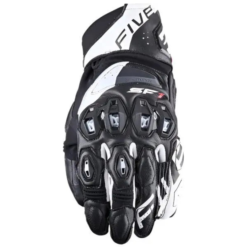 Five SF1 Evo Leather Gloves Black / White