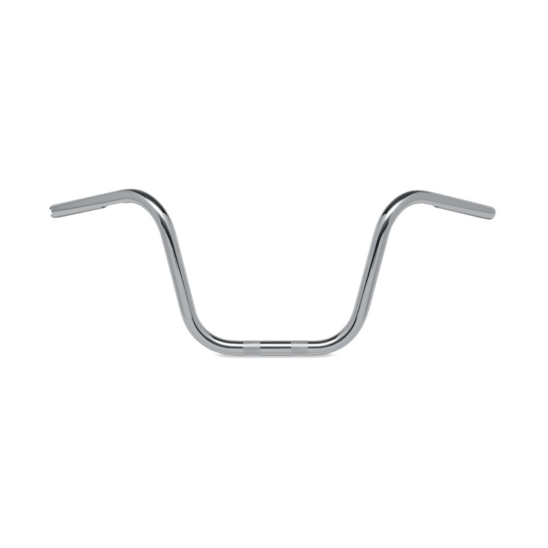Harley Davidson 55801003 12 in. Mini-Ape Handlebar KIT,H-BAR,MINI APE,CHRM