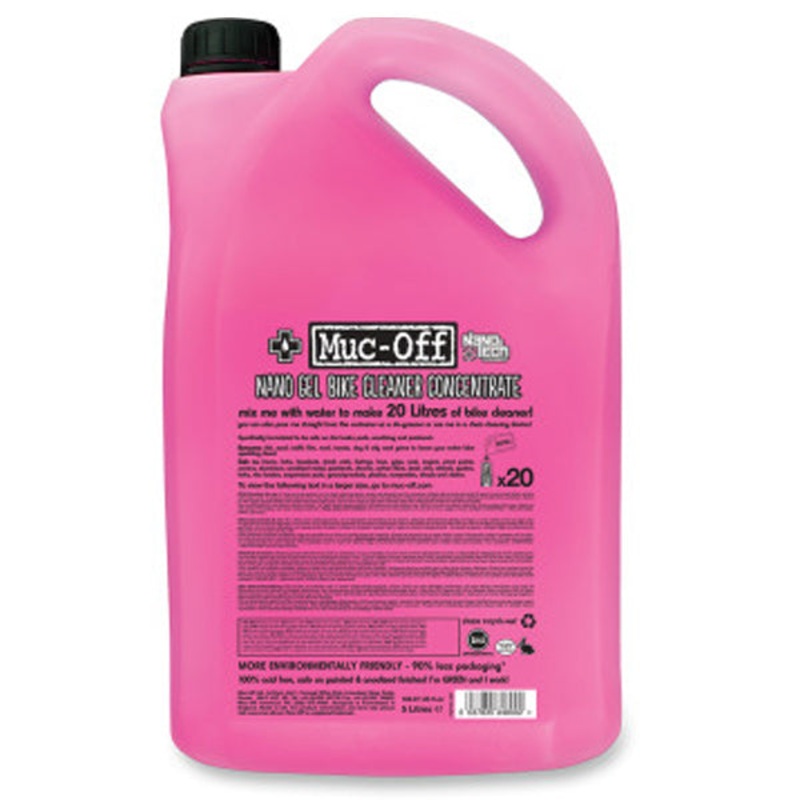Muc-Off – Nano Gel Cleaner Concentrate
