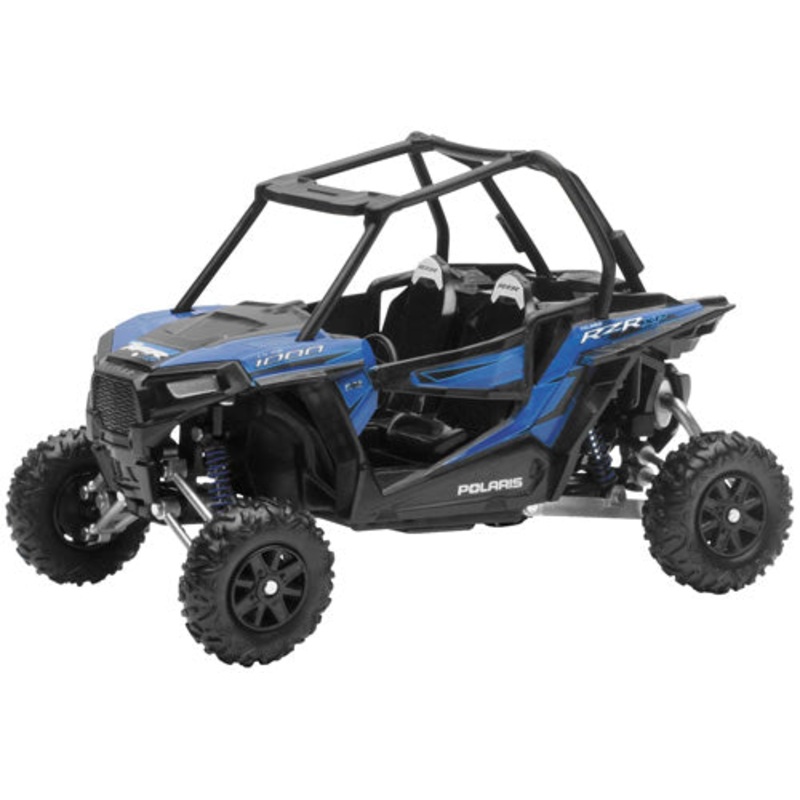 New Ray Toys – 1:18 Scale Polaris RZR Blue Replica