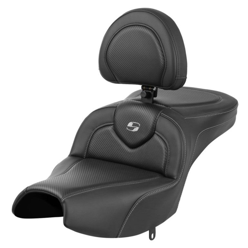 RoadSofa With Driver’s Backrest, Black Carbon Fiber – 22+ Indian