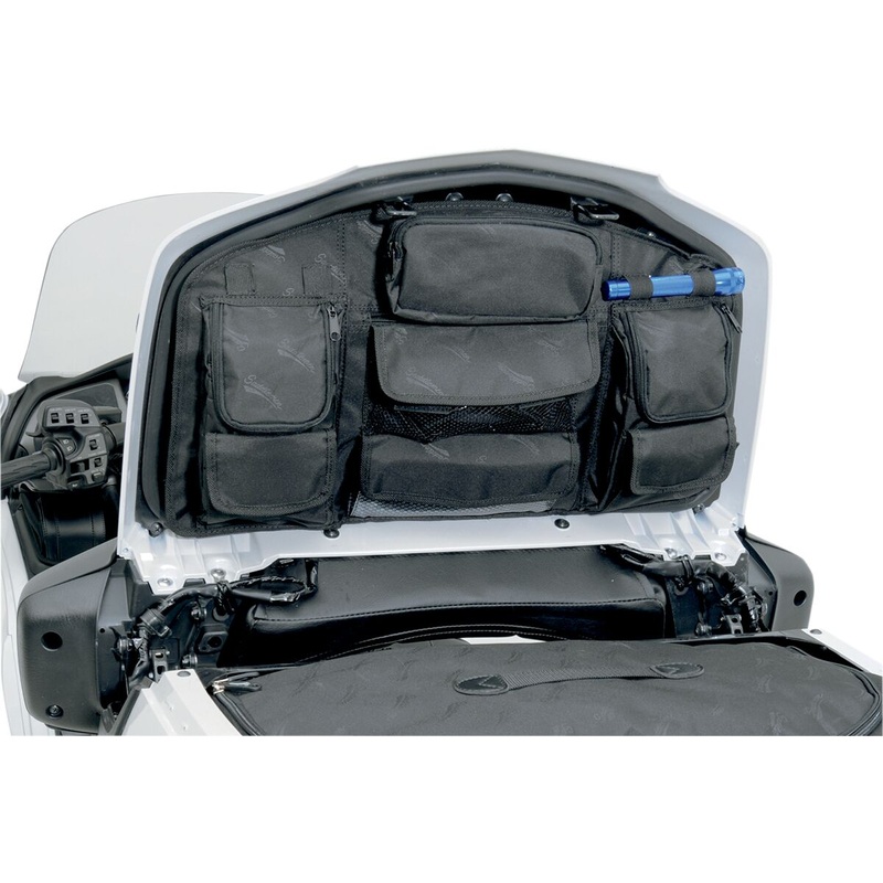 Saddlemen Trunk Organizer Black