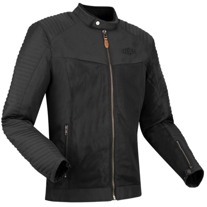Segura Dikinson Textile Jacket Black