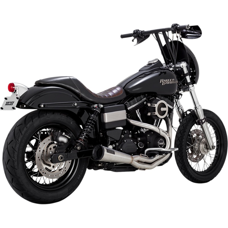Upsweep 2:1 Exhaust System – Dyna