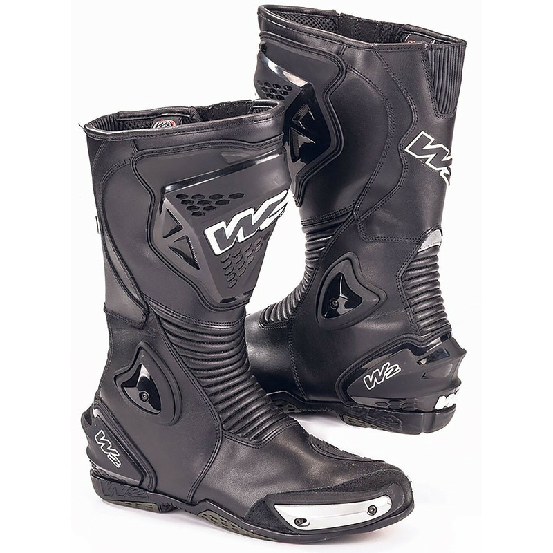 W2 Stivale Adria SR Motorcycle Road Boots ( UK9 / EU43)