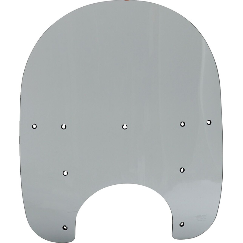 19″ Windshield Replacement plastic, Black Smoke – Touring Road King