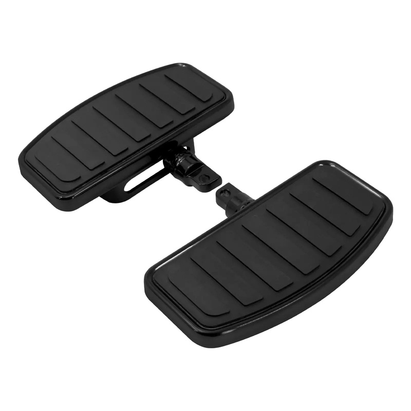 Adjustable Rider Footboards for Harley with Cuff Footpegs Bracket ’84-’25 | Mactions