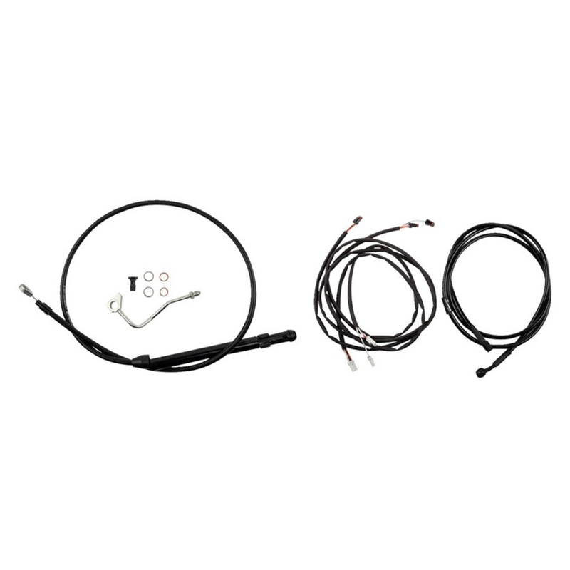 Control Kit – Bagger – 13″ – Black for Harley Davidson 21-24 Touring Models