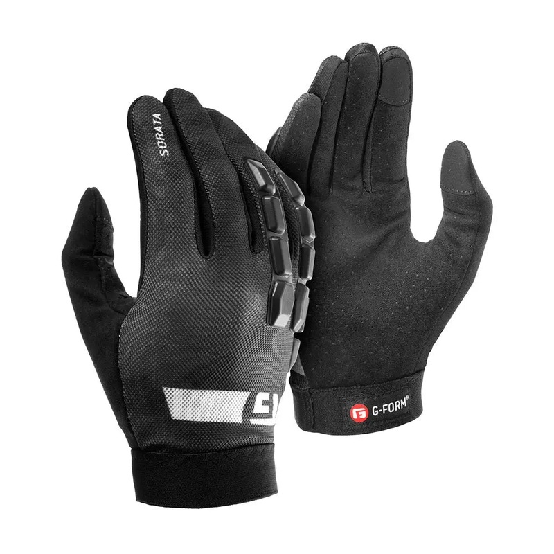 G-Form Sorata 2 Trail Cycle Gloves Black / White