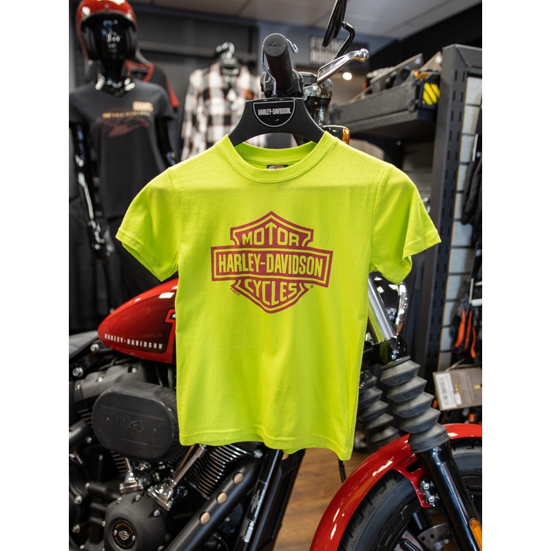 Harley-Davidson R0045655 Kid’s Leeds Dealer T-shirt –