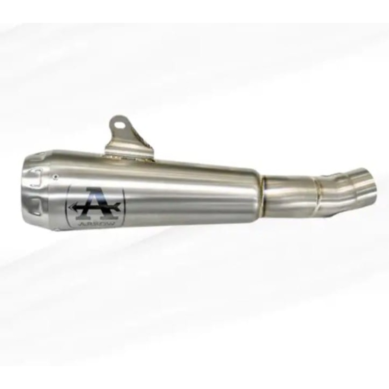 KAWASAKI ZX-6R (19-24) PRO-RACE SLIP-ON (TITANIUM)