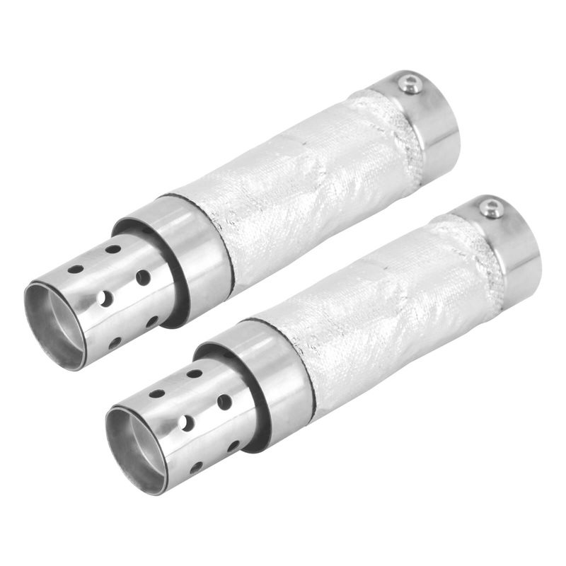 Motorcycle Quiet Baffle Noise Eliminator Universal for Exhaust Systems | Mactions