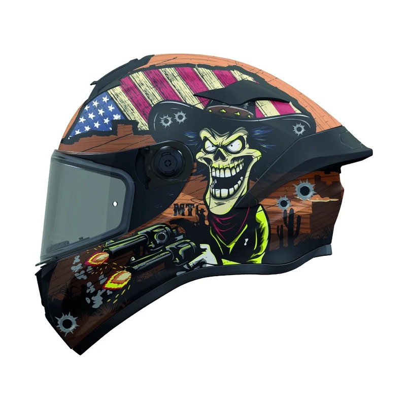 MT Helmets Targo S West B9 Matt Sand