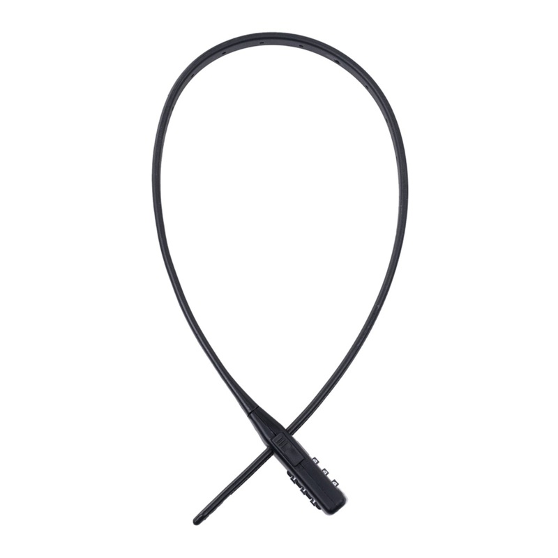 Oxford Combination Zip Lock – Black