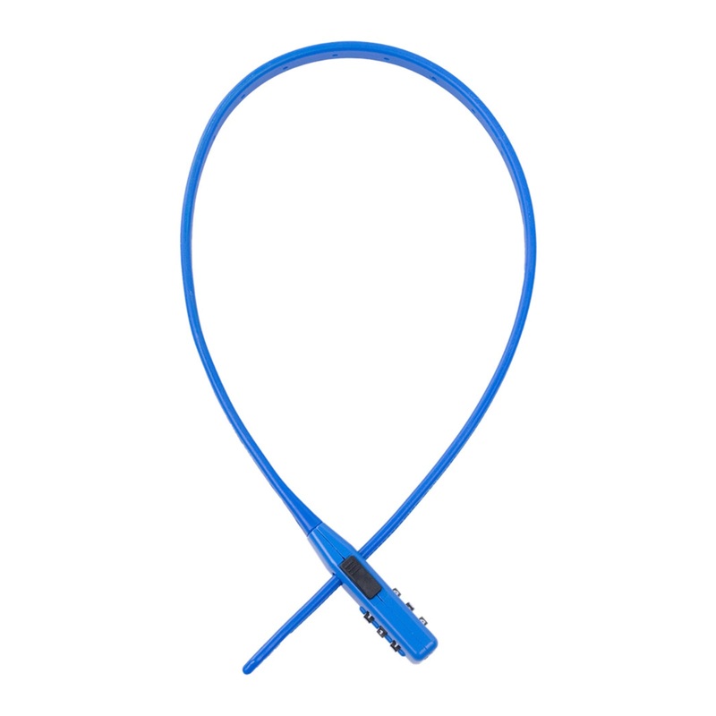 Oxford Combination Zip Lock – Blue